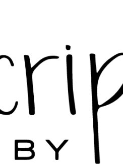 a black text on a white background