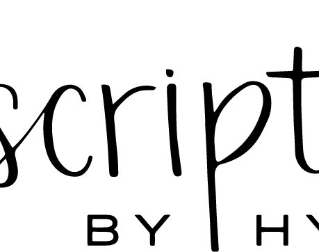 a black text on a white background