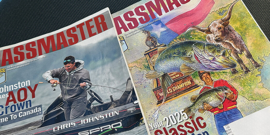a close up of a magazine