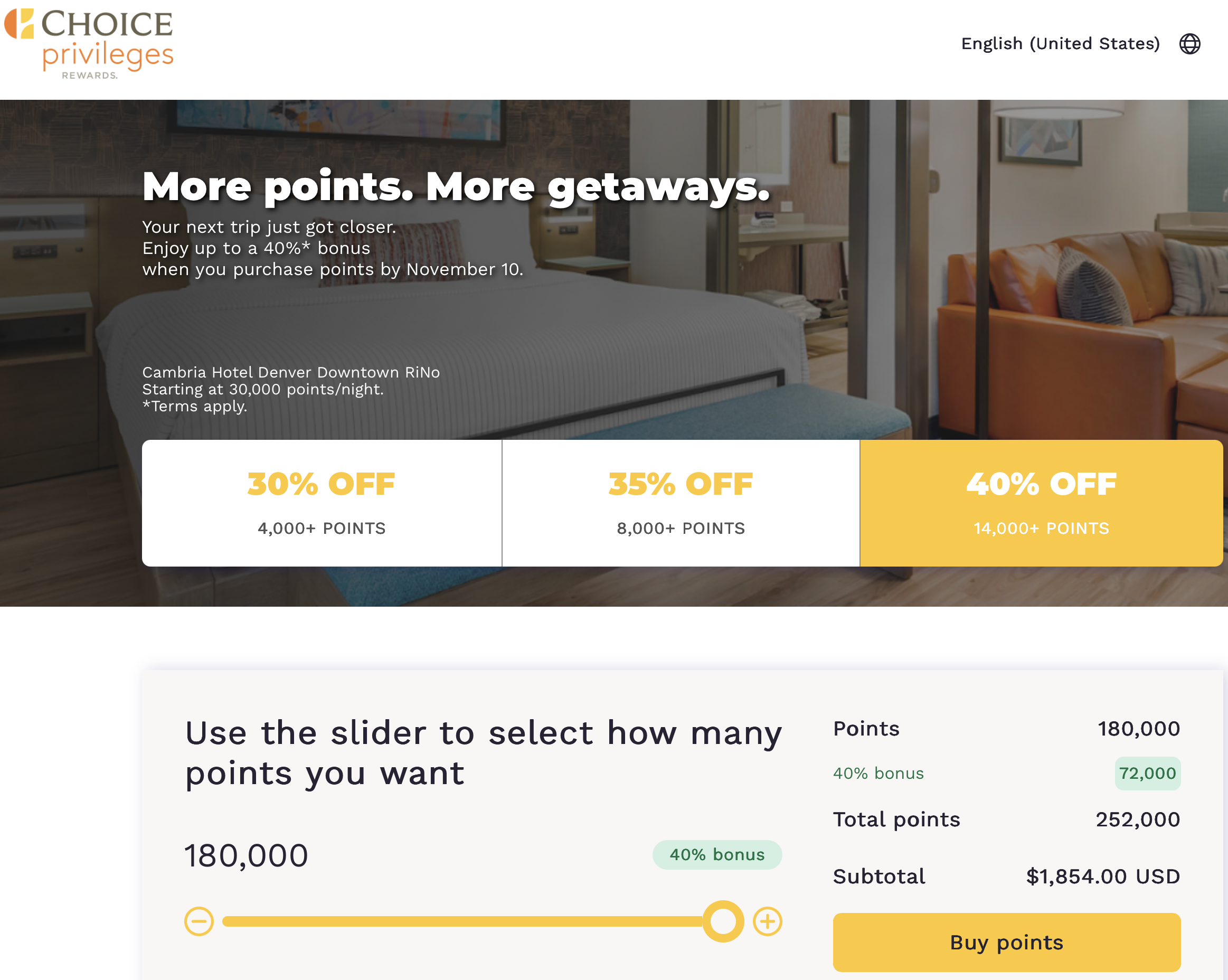 a screenshot of a hotel room