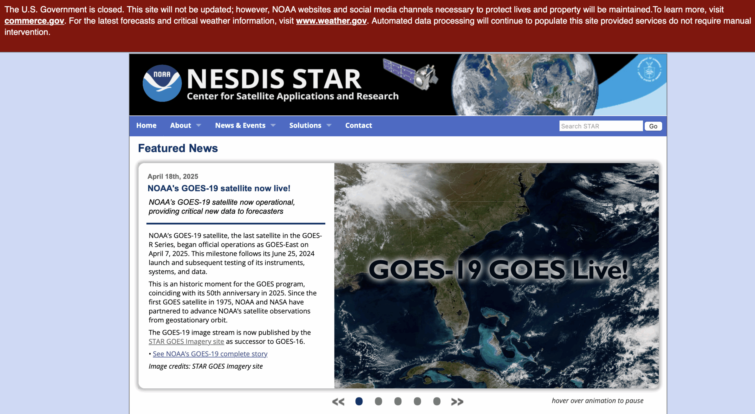 a screenshot of a news page