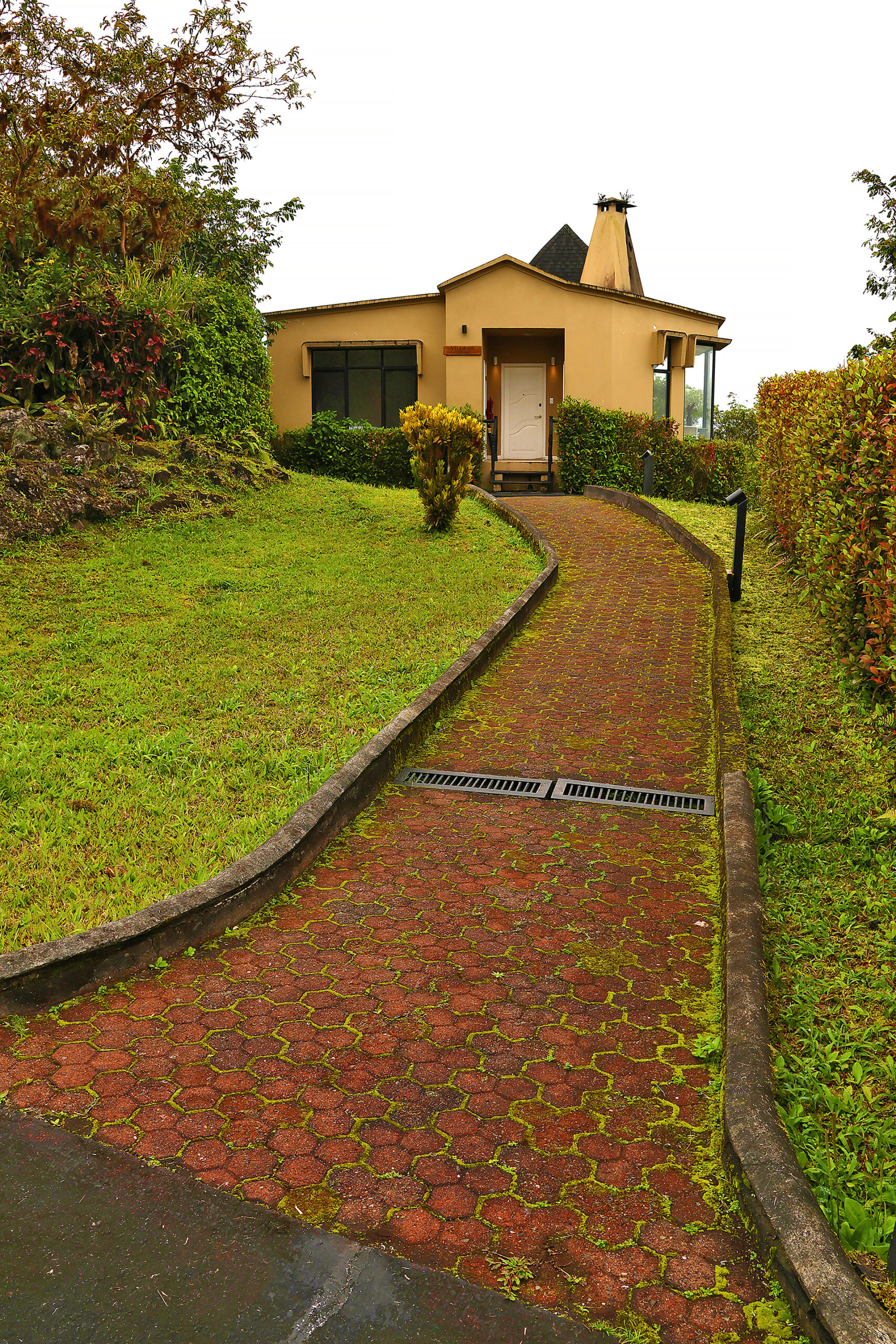 a path leading to a house
