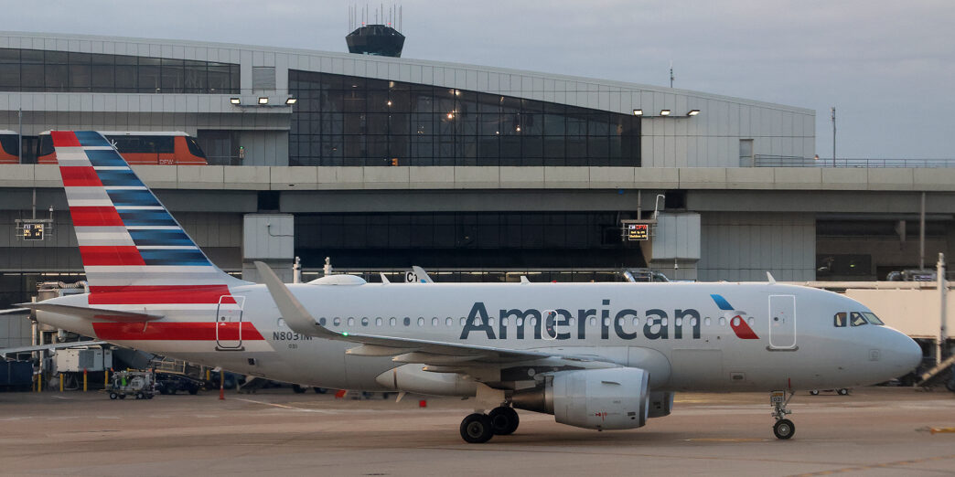 an airplane on the tarmac