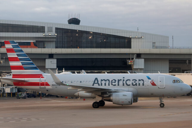 an airplane on the tarmac