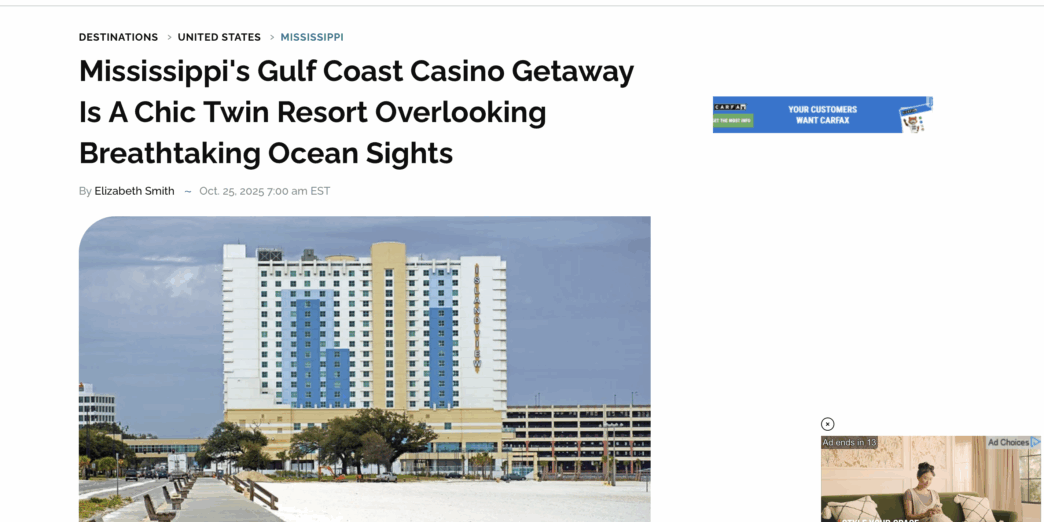 a building on a beach