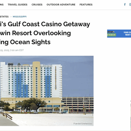 a building on a beach