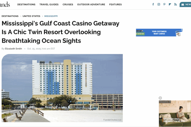 a building on a beach