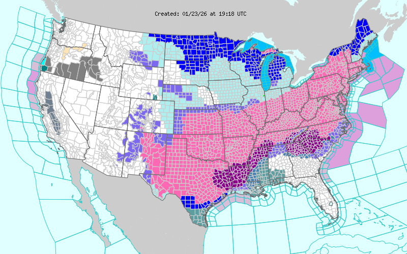 a map of the united states