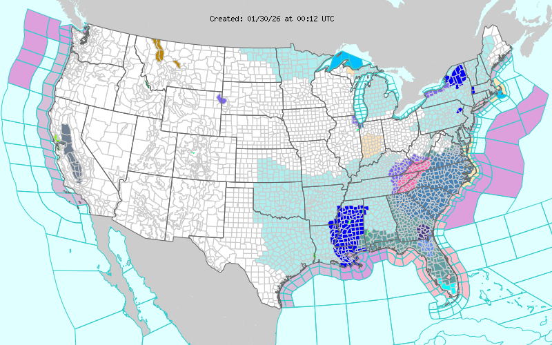 a map of the united states